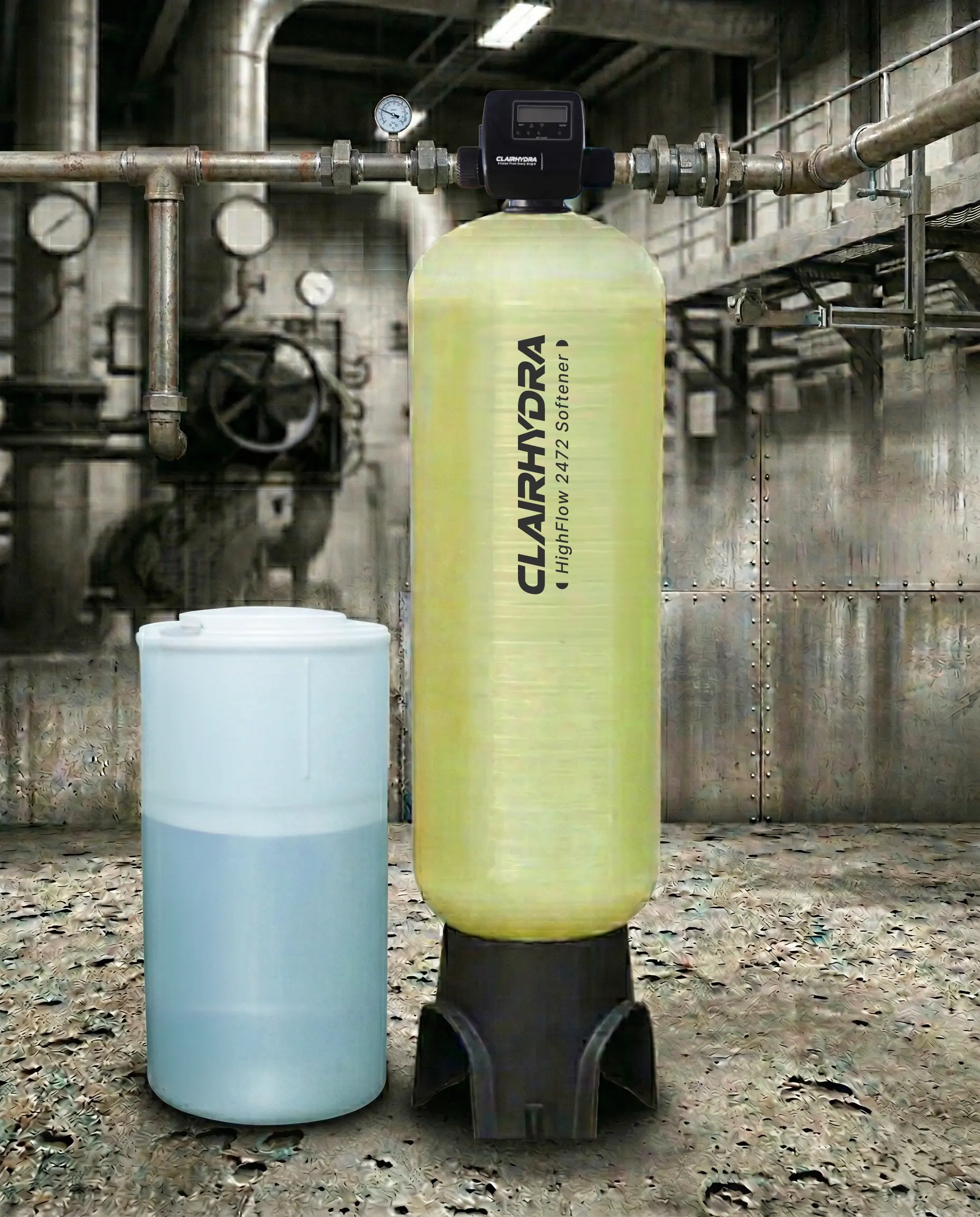 Replace with approved Clairhydra High Flow Series product image